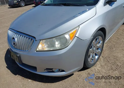 2012 Buick Lacrosse Leather Group from USA, damaged, VIN 1G4GC5GRXCF229371